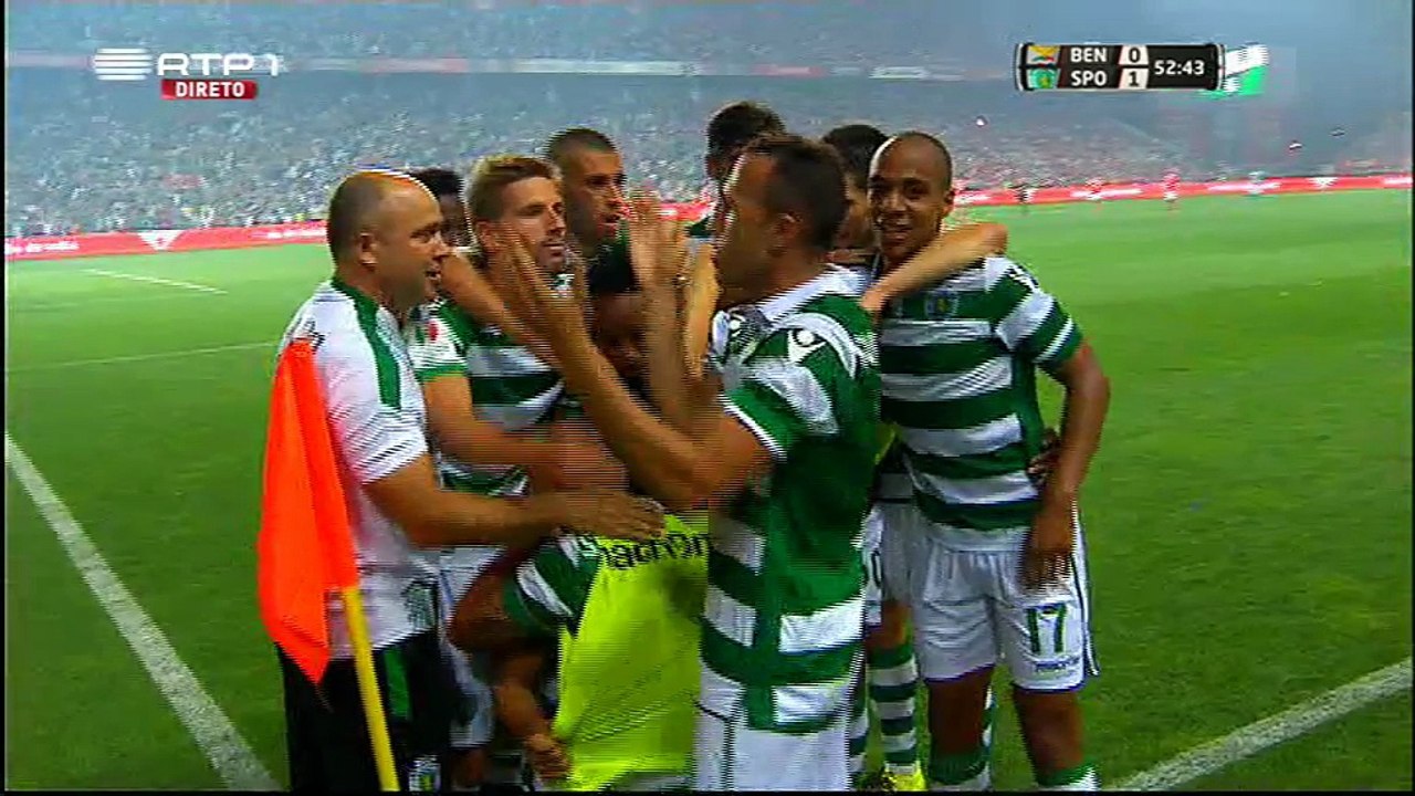 Carrillo golo!!! Benfica 0-1 Sporting ~ [Super Taça] - 09.08.2015