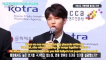 [ENG SUB] 150806 Infinite at Korea Brand & Entertainment Expo 2015 Press Conference