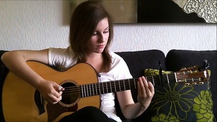 (JS Bach) Minuet In Fingerstyle - Gabriella Quevedo