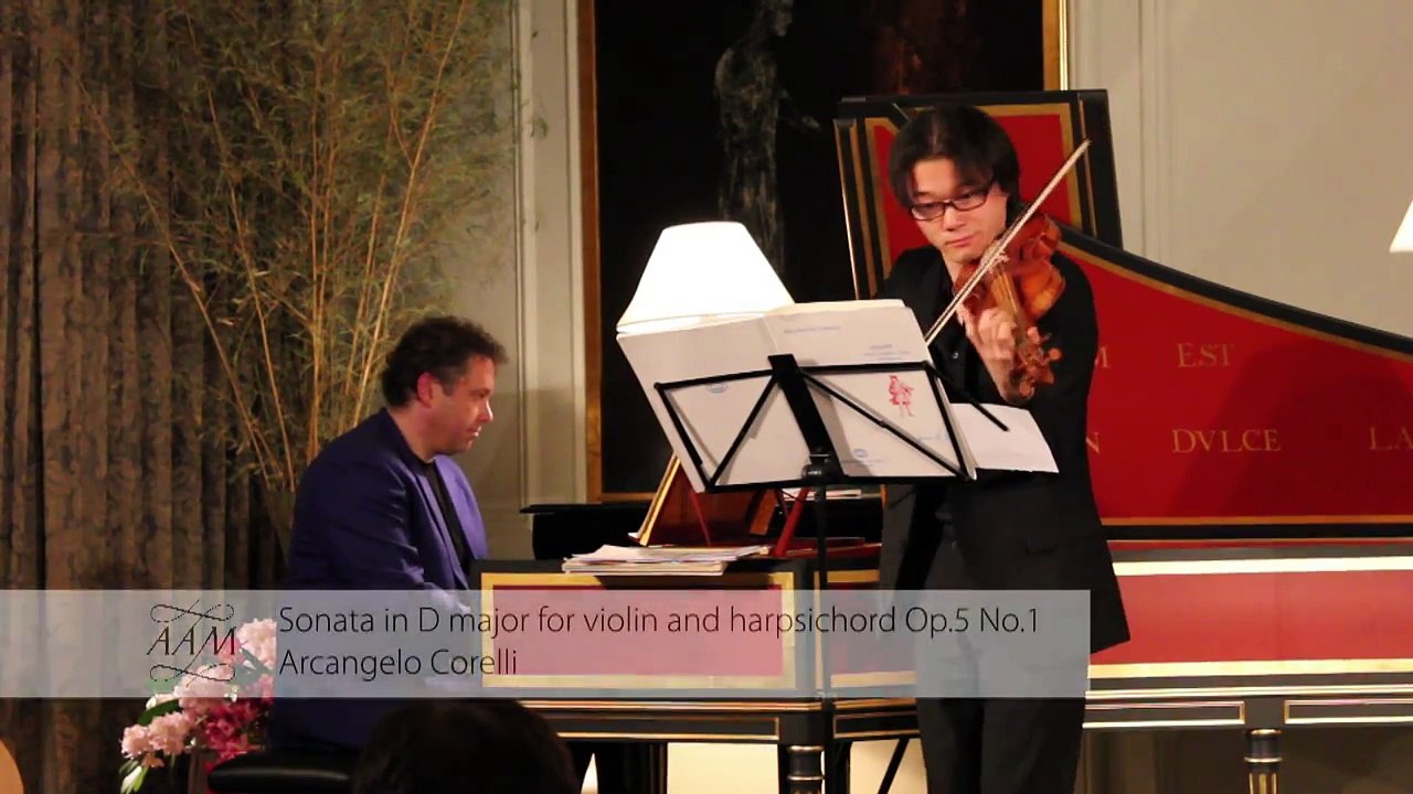 Corelli Violin Sonata with Shunske Sato and Richard Egarr