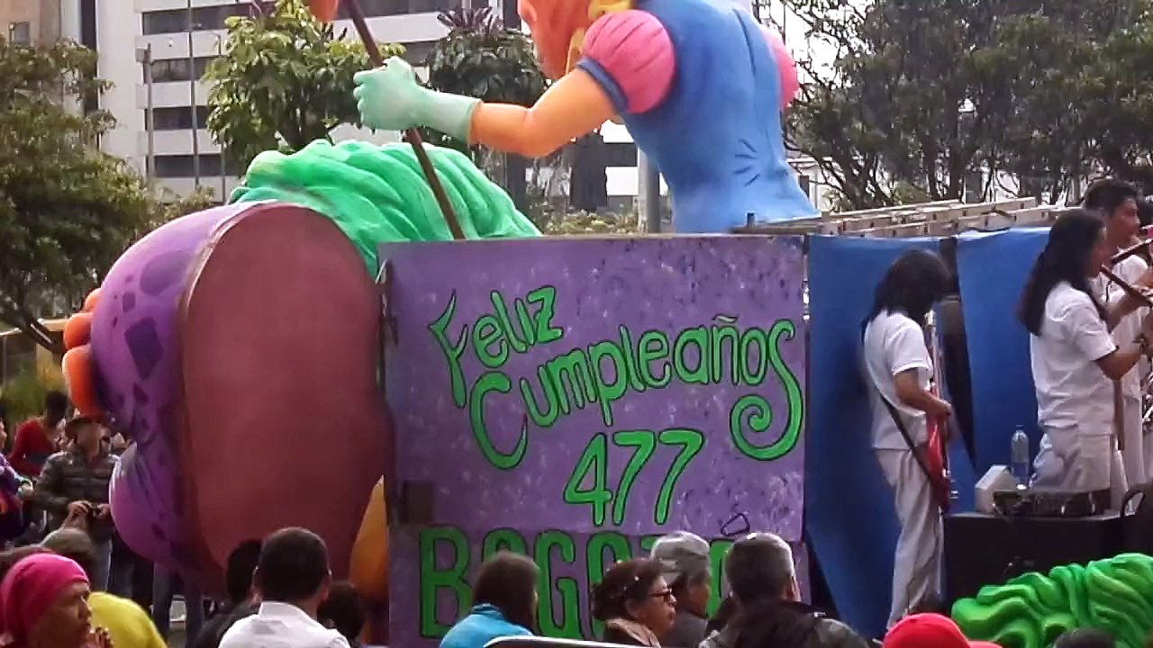 Bogota  477 ans