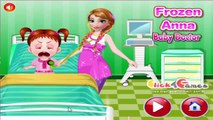 Disney Frozen Games - Frozen Anna Baby Doctor - Disney Frozen Games for Girls GirlPa.com  GirlPa.com