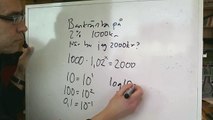 Matematik 2a 2b 2c C Logaritmer introduktion.wmv