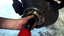 Bluepitbearings.com - Install front wheel bearing hub assembly on a 2003-2014 Toyota 4Runner