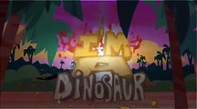 Dinosaurs Cartoons For Kids To Learn & Enjoy   Learn Dinosaur Facts   HooplakidzTV