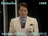 Silvio Santos conversando com seu amigo Jânio Quadros - 1988 - HD