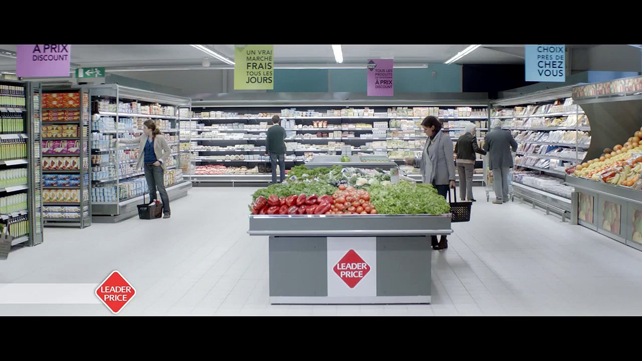 Pub : Le plaisir des courses chez Leader Price