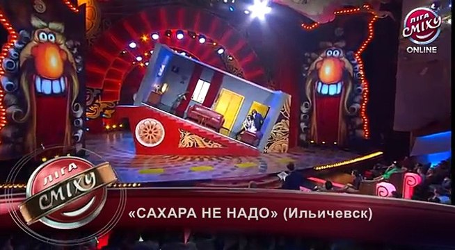 Батл Скользкая комната - Сахара не надо | Лига Смеха , вторая игра 1/8, 11 апреля 2015