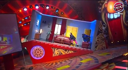 Батл - Трио "Разные" и ведущий | "Лига Смеха", первая игра 1/8, 4 апреля 2015