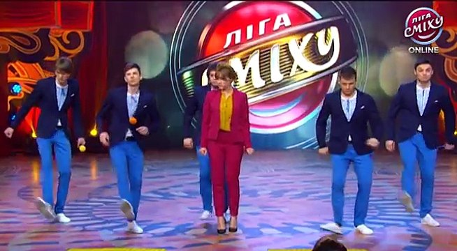 Лукас - Лена Кравец | Лига Смеха , первая игра 1/8, 4 апреля 2015