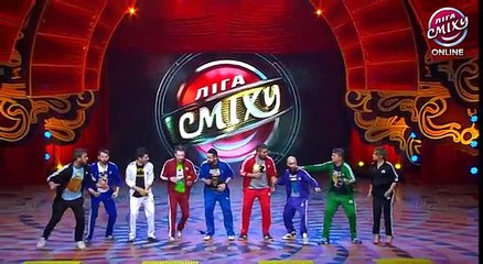 Коляда - "Заинька" и Елена Кравец | Лига смеха, вторая 1/8