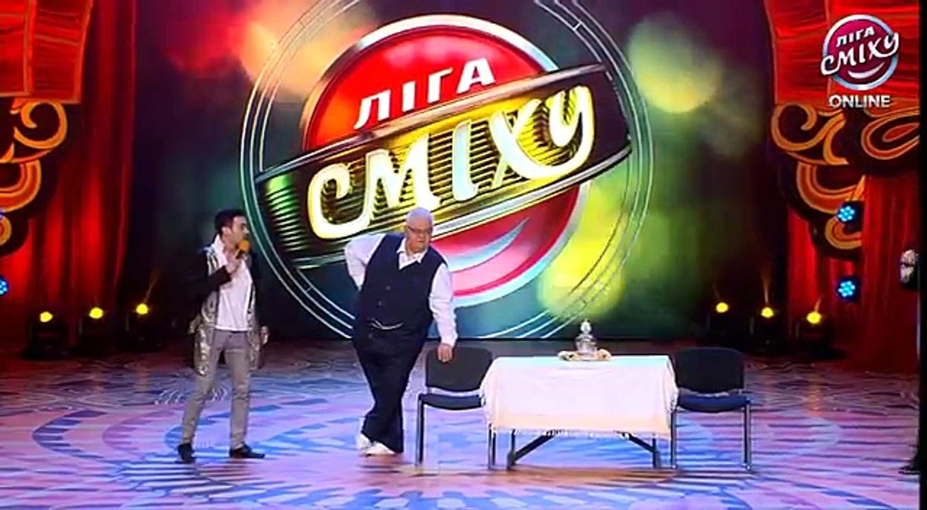 Лига Смеха - Золотой век - Два капитана 1955, Киев - Сергей Сивохо | | Вторая 1\4 финала 06.06.2015