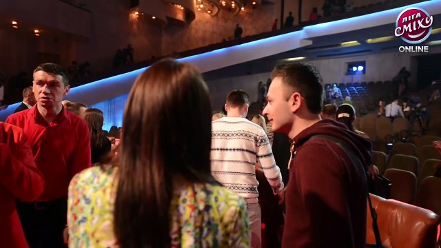 После игры | Лига Смеха , первая игра 1/8, 4 апреля 2015