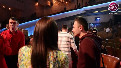 После игры | "Лига Смеха", первая игра 1/8, 4 апреля 2015