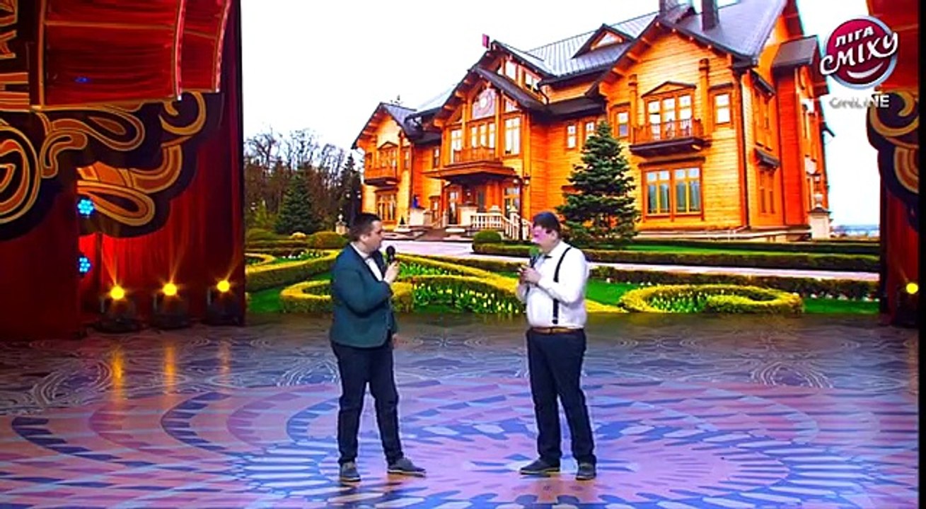 Замок Любарта - Юрий Горбунов | "Лига Смеха", вторая игра 1/8, 11 апреля 2015