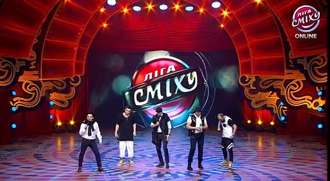 Одесский Boys Band - Одесские мансы и Антон Лирник | Лига смеха, вторая 1/8