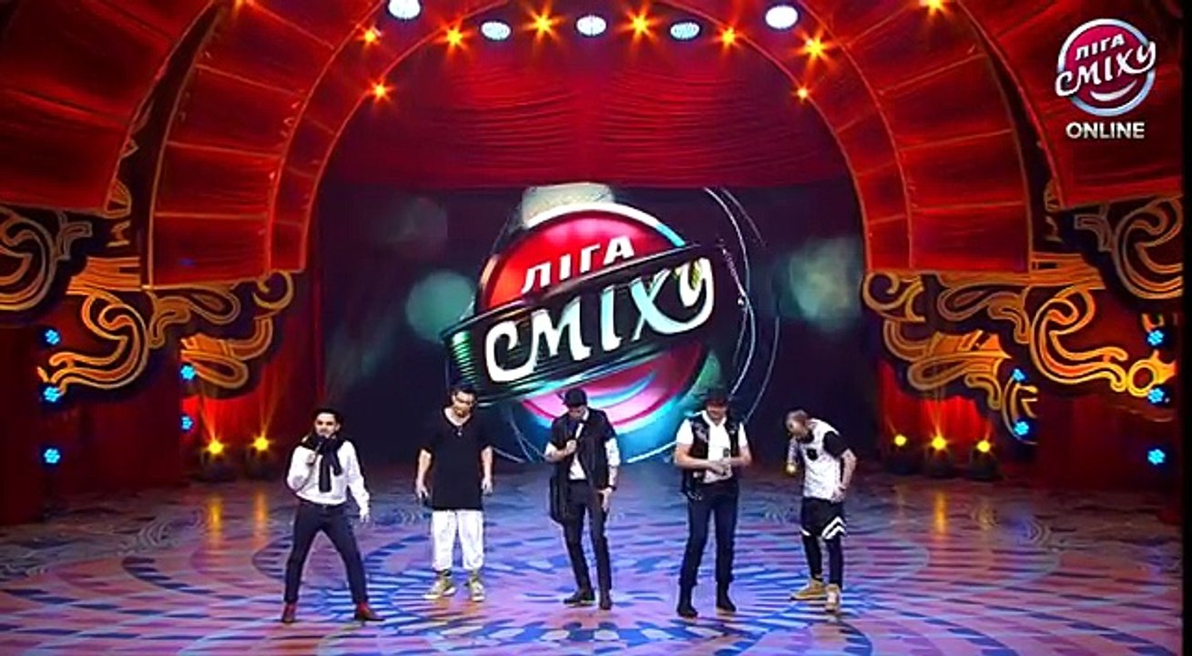 Одесский Boys Band - "Одесские мансы" и Антон Лирник | Лига смеха, вторая 1/8