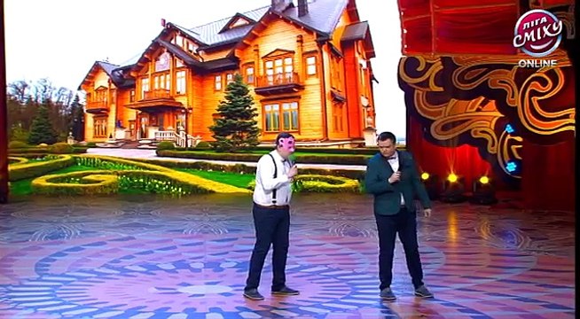 Любовь к Родине - Замок Любарта и Юрий Горбунов | Лига смеха, вторая 1/8