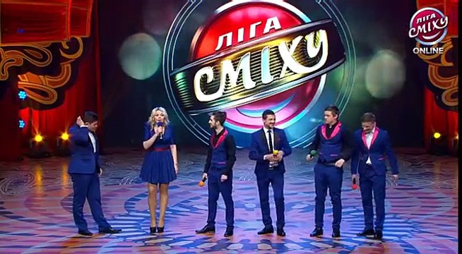 Любимый город - Потап | Лига Смеха , вторая игра 1/8, 11 апреля 2015