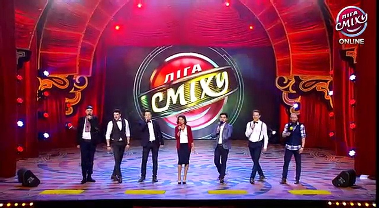 Лига Смеха - Музыкальный конкурс - Одесские Мансы | Песня - Наше Время |Вторая 1\4 финала 06.06.2015