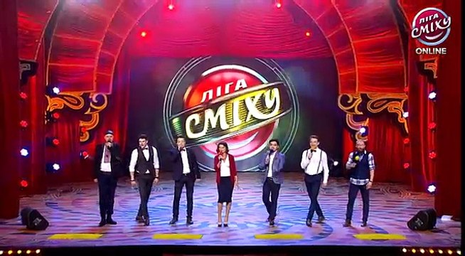 Лига Смеха - Музыкальный конкурс - Одесские Мансы | Песня - Наше Время |Вторая 1\4 финала 06.06.2015