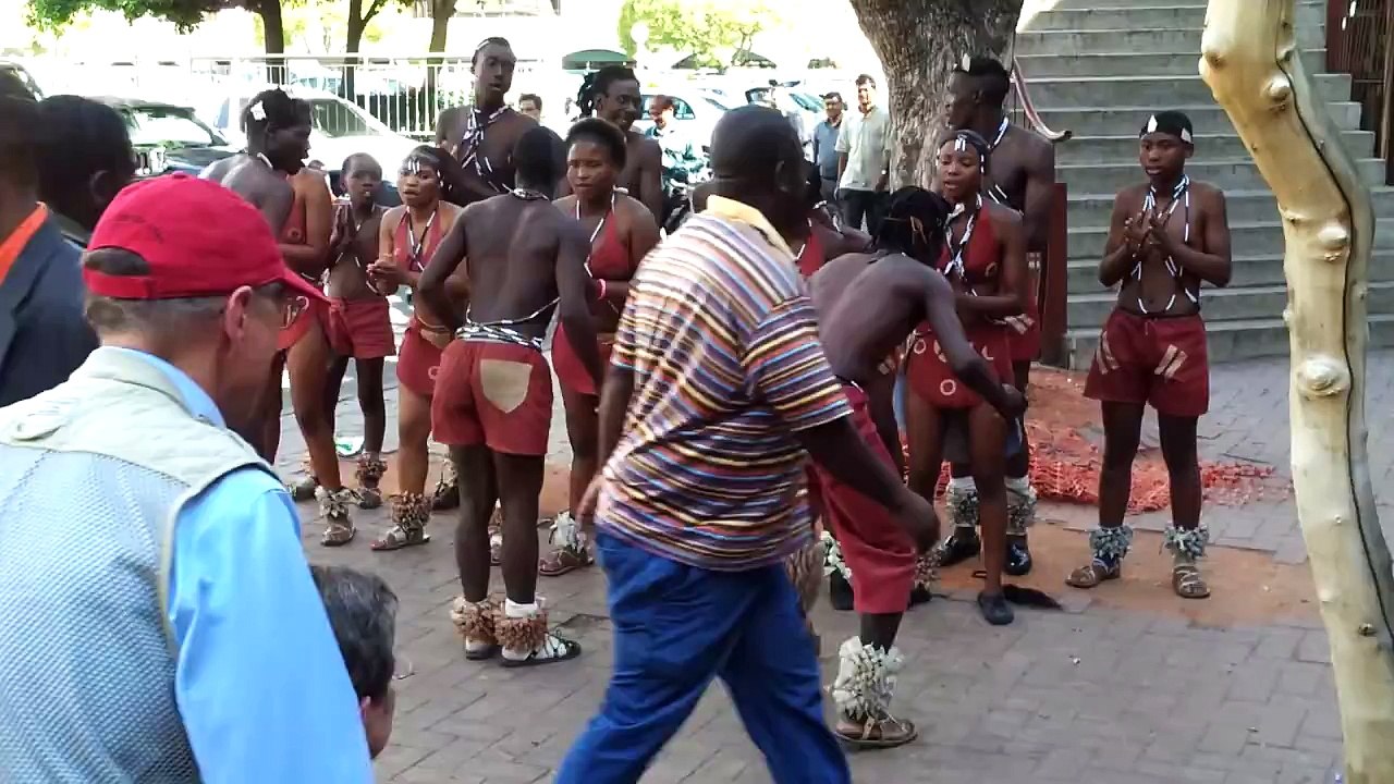 Tswana song and dance.
