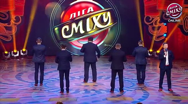 Команда Генералы RK , Кривой Рог. Лига Смеха | 28.02.2015