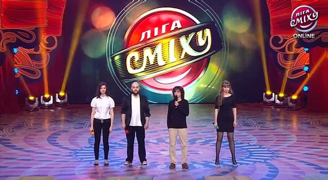 Команда Два с половиной человека , Днепропетровск. Лига Смеха | 28.02.2015