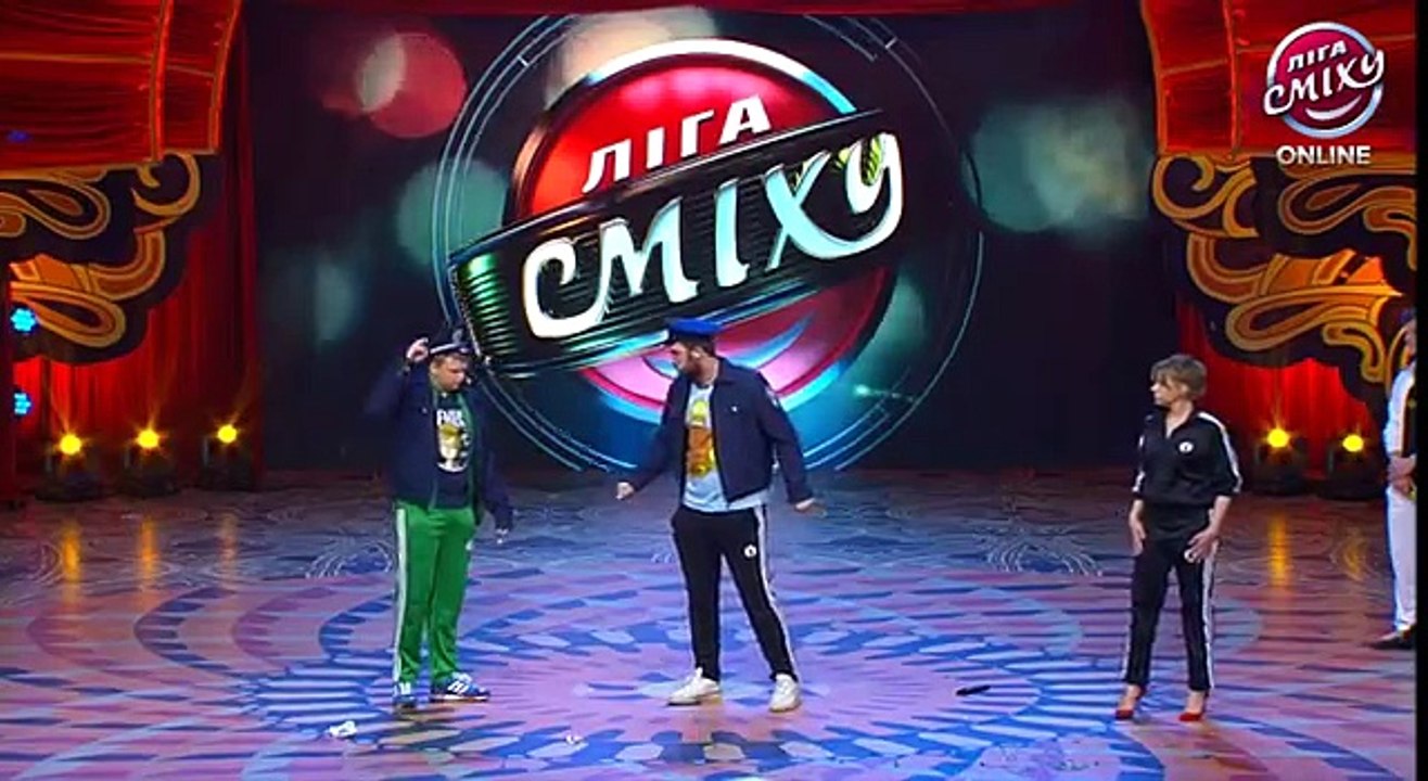 Влюбился - "Заинька" и Елена Кравец | Лига смеха, вторая 1/8