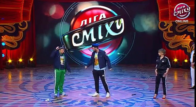 Влюбился - Заинька и Елена Кравец | Лига смеха, вторая 1/8