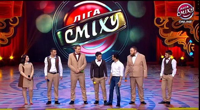 Выход Ласточкина - Де Ришелье и Игорь Ласточкин | Лига смеха, первая 1/8