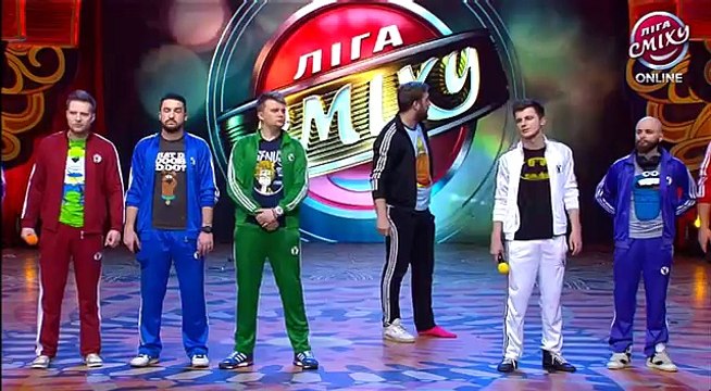 Заинька - Елена Кравец | Лига Смеха , вторая игра 1/8, 11 апреля 2015