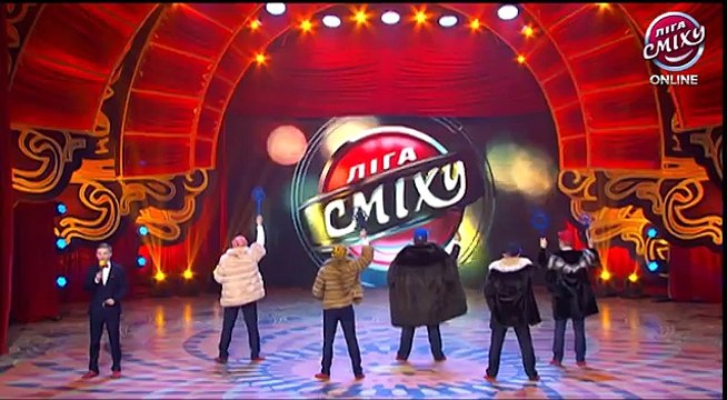 Во дворе - Генералы РК и Потап | Лига смеха, первая 1/8