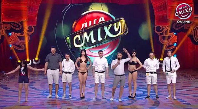 Команда 500 дней лета , Днепропетровск. Лига Смеха | 28.02.2015