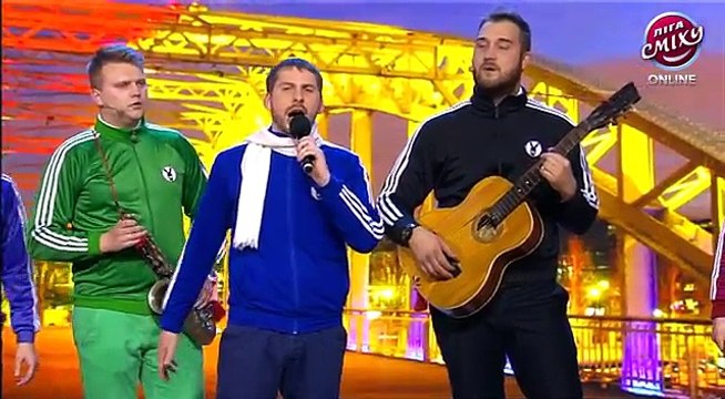 Лига Смеха - Музыкальный конкурс - Заинька | Французский шансон | Вторая 1\4 финала 06.06.2015