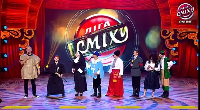 Лига Смеха - Любимый город - исторический фильм | первая 1\4 финала Днепропетровск | 30.05.2015