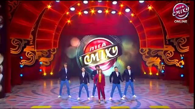 Танец - Лукас и Елена Кравец | Лига смеха, первая 1/8