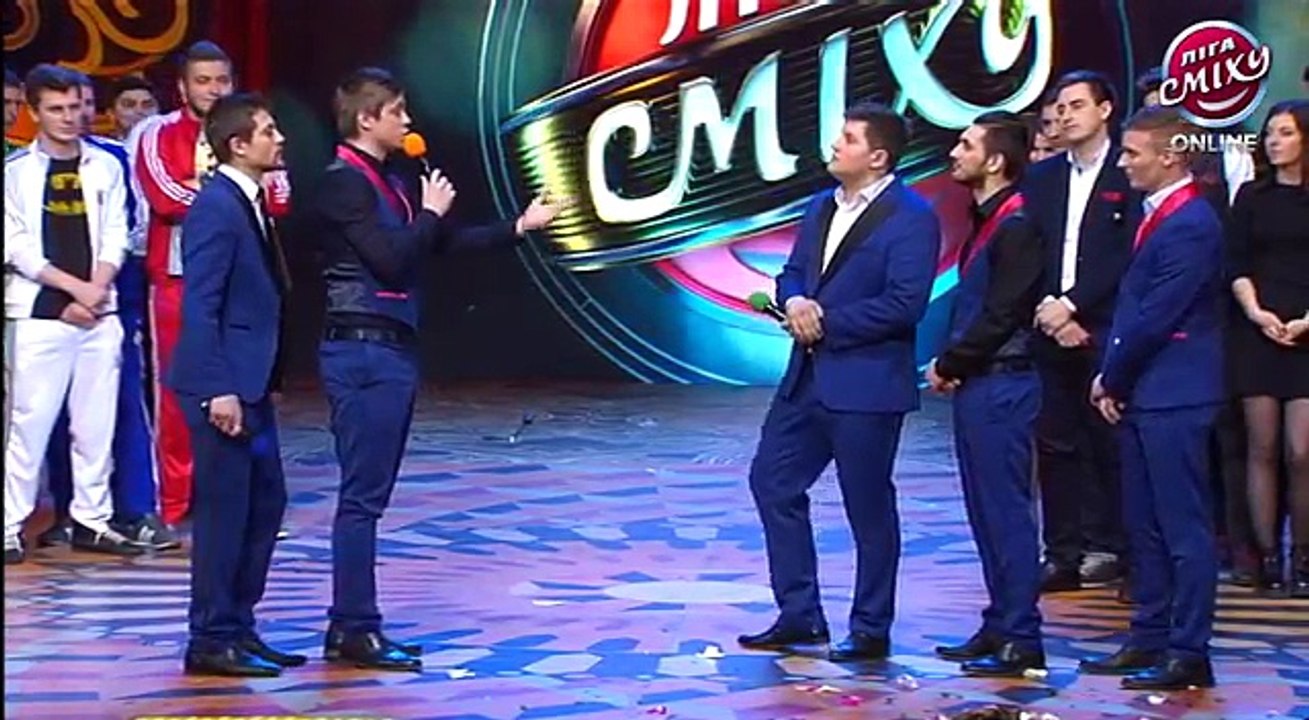 Батл - Сахара не надо, Любимый город, Замок Любарта | "Лига Смеха", вторая игра 1/8, 11 апреля 2015