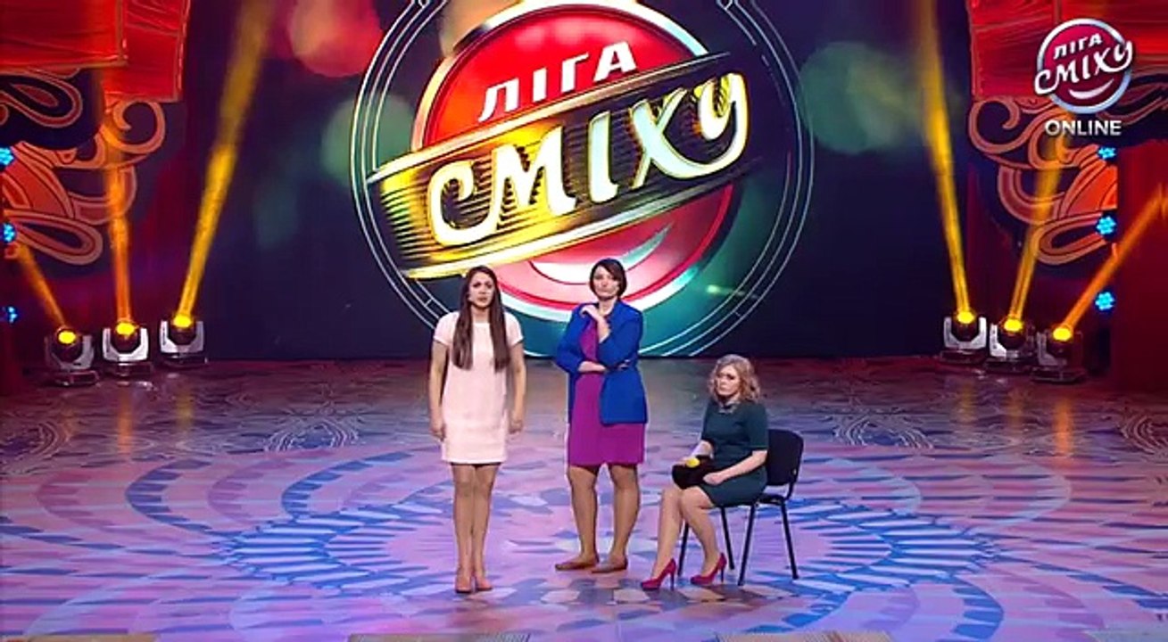 Команда "Трио Разные и ведущий", Киев. Лига Сме...