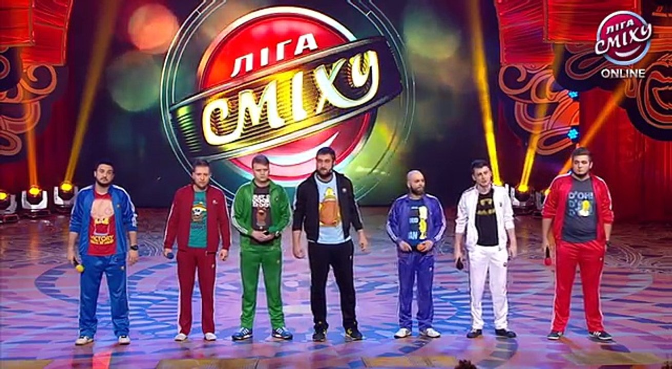 Команда "Заинька", Запорожье. Лига Смеха | 28.0...