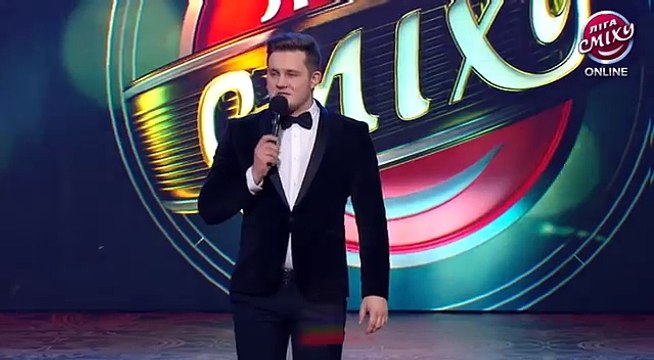 Трио Разные и ведущий - Точки над Р | Лига Смеха