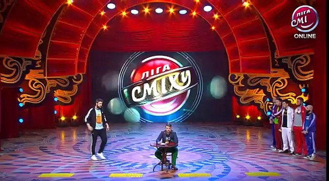 Ростовское отделение милиции - Заинька и Елена Кравец | Лига смеха, вторая 1/8