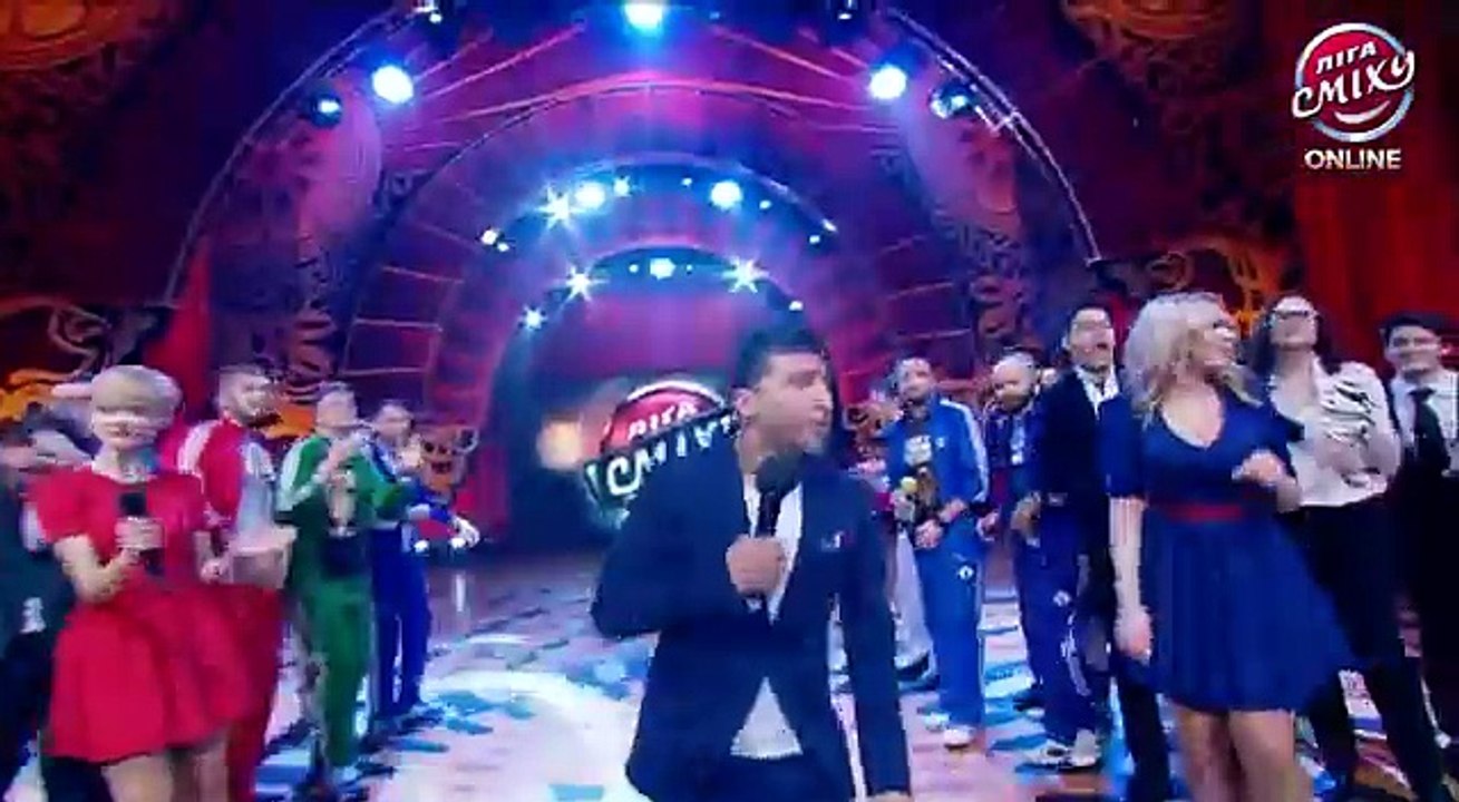 Это Лига Смеха -  мы начинаем | "Лига Смеха", вторая игра 1/8, 11 апреля 2015