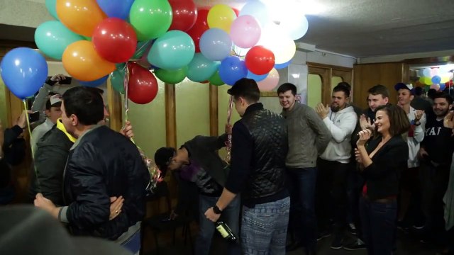 Участники Лига Смеха поздравляют Андрея Чивурина с Днем Рождения!