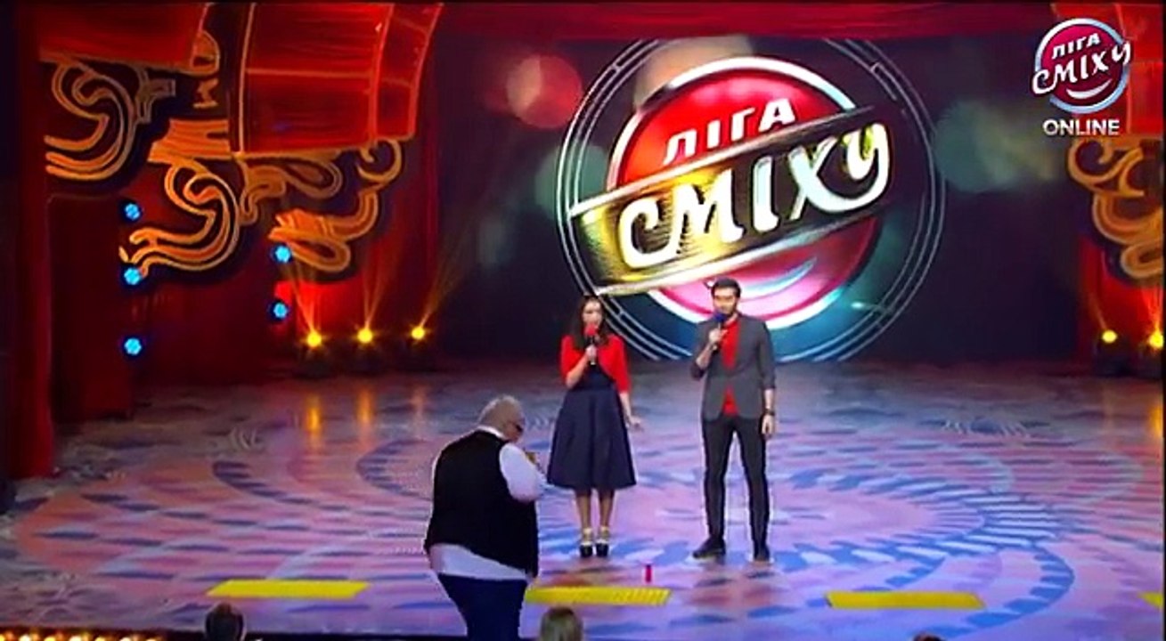 Два капитана 1955 - Сергей Сивохо | "Лига Смеха", первая игра 1/8, 4 апреля 2015