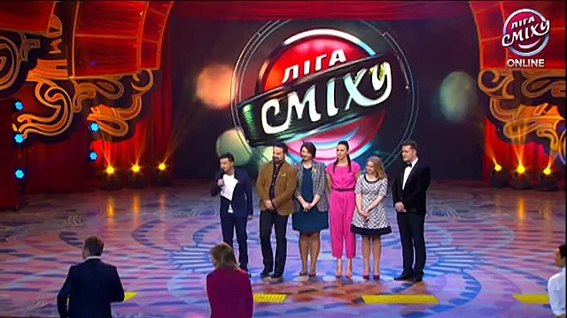 Лига Смеха - Лига Смеха , полный выпуск, первая игра 1/8, 4 апреля 2015