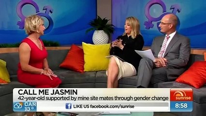 Transgender miner Jasmin Taylor Scott opens up about transition