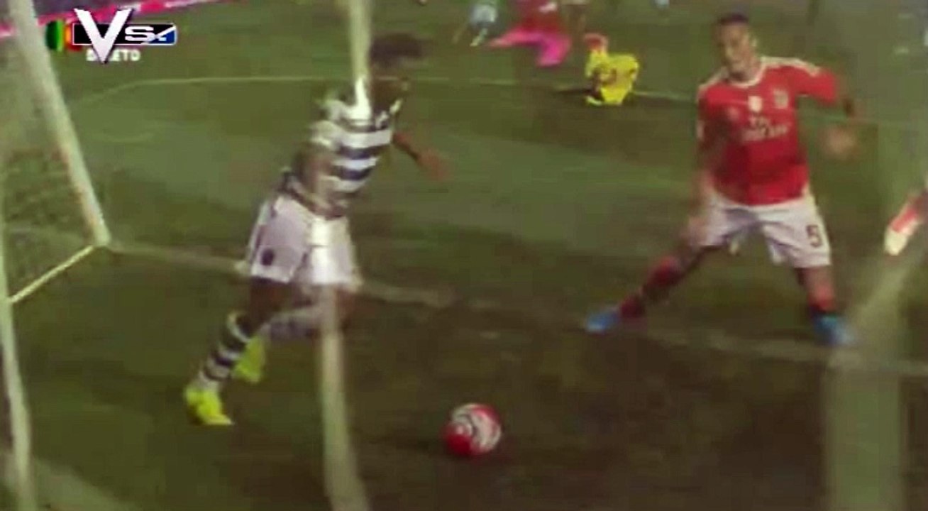 Gol de André Carrillo vs Benfica