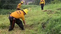 Capacitan a bomberos para enfrentar incendios forestales