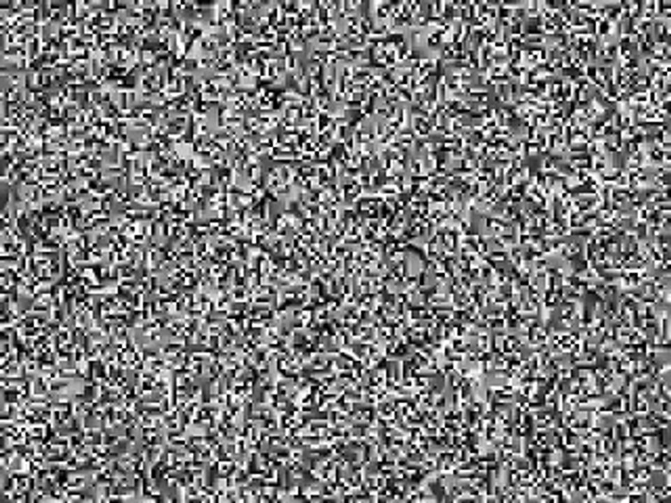 Bildrauschen - White Noise